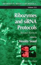 Ribozymes and siRNA Protocols