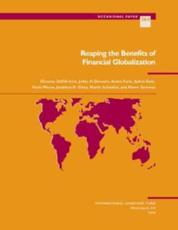 Reaping the Benefits of Financial Globalization - Giovanni Dell'Ariccia, International Monetary Fund