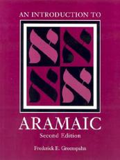 An Introduction to Aramaic - Greenspahn, Frederick, E.