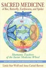 Sacred Medicine of Bee, Butterfly, Earthworm, and Spider