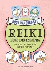 Press Here! Reiki for Beginners Book and Card Set
