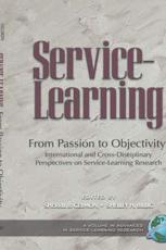 From Passion to Objectivity: International and Cross-Disciplinary Perspectives on Service-Learning Research (Hc) - Gelmon, Sherril B.