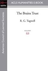 The Brains Trust - R G Tugwell (author)