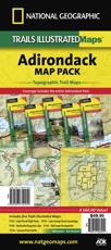 Adriondack Park, Map Pack Bundle - National Geographic Maps