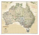 Australia Executive, Tubed - National Geographic Maps (author)