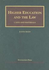 Higher Education and the Law