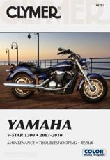 Clymer Yamaha V-Star 1300, 2007-2010 - Clymer Publications