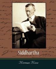 Siddhartha - Hesse Herman Hesse, Herman Hesse