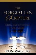 The Forgotten Scripture - Ron Walters