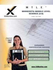 MTLE Minnesota Middle Level Science (5-8) Teacher Certification Test Prep Study Guide - Sharon A Wynne