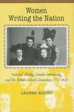 Women Writing the Nation - Leanne Maunu
