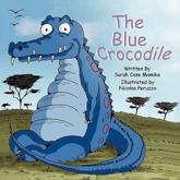 The Blue Crocodile - Case Sarah Mamika (author), Nicolas Peruzzo (illustrator)