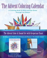 Advent Color and Sound Set With Gregorian Chant
