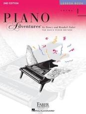 Piano Adventures - Level 1 Lesson Book - Nancy Faber (composer), Randall Faber (composer)