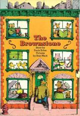 The Brownstone - Paula Scher (author), Stanley Mack (illustrator)