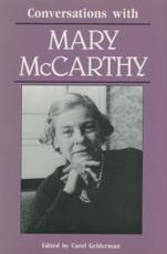 Conversations with Mary McCarthy - Gelderman, Carol