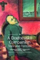 A Dostoevskii Companion