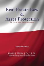 Real Estate Law & Asset Protection for Texas Real Estate Investors - Second