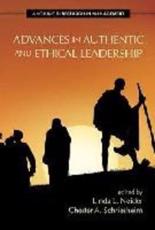 Advances in Authentic and Ethical Leadership - Neider, Linda L.