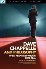 Dave Chappelle and Philosophy