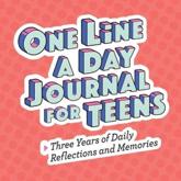 One Line A Day Journal for Teens