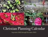 2023 Christian Planning Calendar