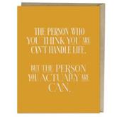 6-Pack Elizabeth Gilbert for Em & Friends The Person You Actually Are Card