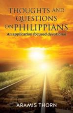 Thoughts and Questions on Philippians