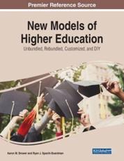 New Models of Higher Education