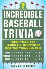 Incredible Baseball Trivia