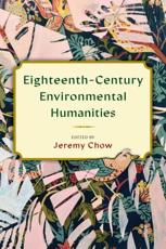 Eighteenth-Century Environmental Humanities