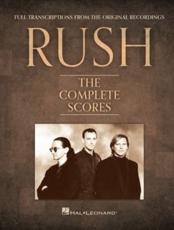 Rush - The Complete Scores: Deluxe Hardcover Book With Protective Slip Case