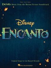 Encanto: Music from the Motion Picture Soundtrack Arranged for Piano/Vocal/Guitar With Color Photos!