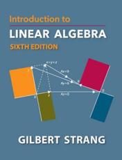 Introduction to Linear Algebra - Gilbert Strang