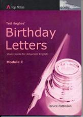 Ted Hughes' Birthday Letters