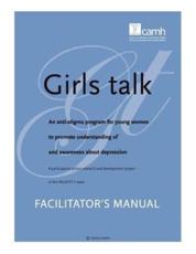 Girls Talk - Cathy Thompson (author), Angela Martella (author), Pam Gillett (author)