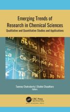 Emerging Trends of Research in Chemical Sciences: Qualitative and Quantitative Studies and Applications