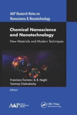 Chemical Nanoscience and Nanotechnology
