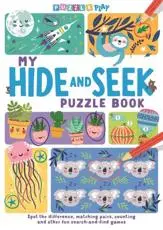 My Hide and Seek Puzzle Book