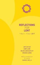 Reflections for Lent 2017