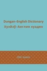 Dungan-English Dictionary
