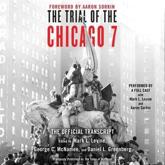 The Trial of the Chicago 7: The Official Transcript - Mark Levine (author), Norbert Leo Butz (read by), J K Simmons (read by), George Newbern (read by), Jeff Daniels (read by), Chris Jackson (read by), Chris Chalk (read by), Cast Album (read by), Corey Stoll (read by), John Hawkes (read by), Luke Kirby (read by), Daniel Greenberg (author), Aaron Sorkin (contributions)