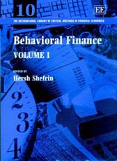 Behavioral Finance - Hersh Shefrin