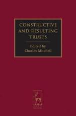 Constructive and Resulting Trusts - Mitchell