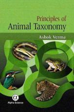 Principles of Animal Taxonomy - Verma, Ashok
