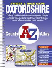 Oxfordshire A-Z County Atlas - Geographers' A-Z Map Co Ltd (author)