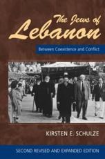 Jews of Lebanon - Kirsten E. Schulze