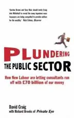 Plundering the Public Sector: How New Labour Are Letting Consultants Run Off with 70 Billion of Our Money