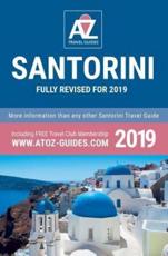 A to Z Guide to Santorini 2019