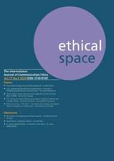 Ethical Space Vol.17 Issue 2